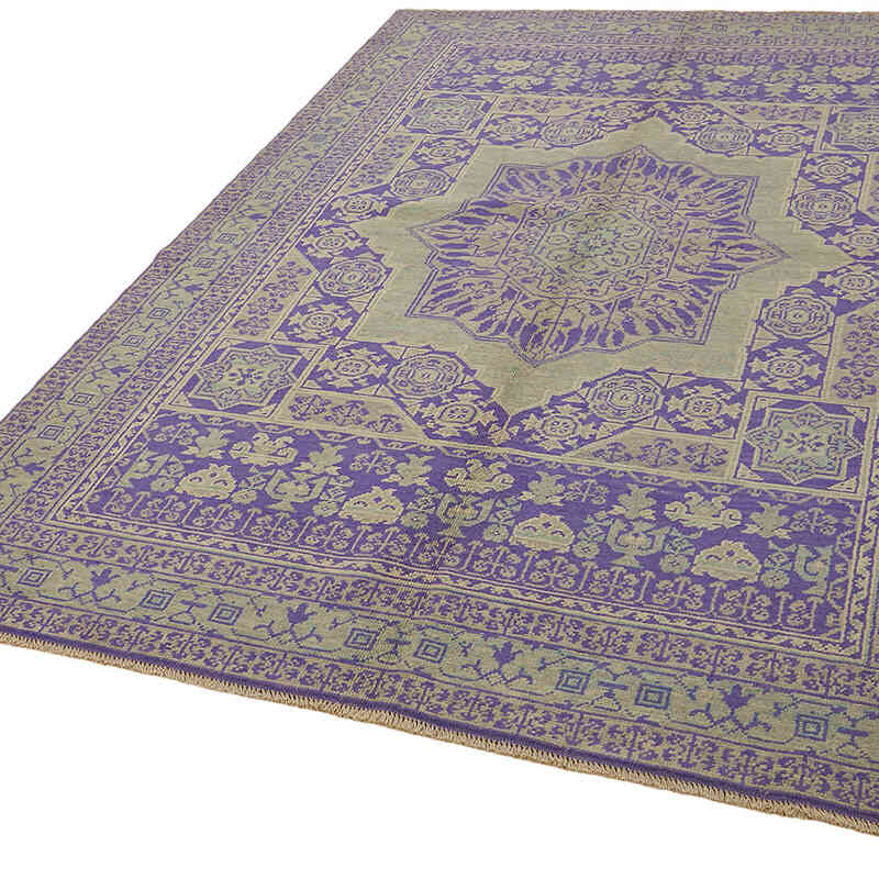 Yeni El Dokuma Uşak Halısı - K0067638