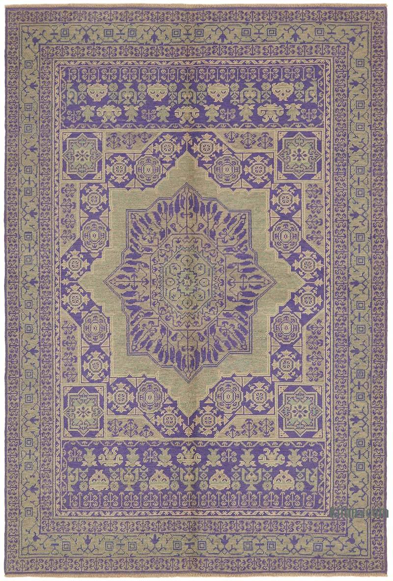 Yeni El Dokuma Uşak Halısı - K0067638