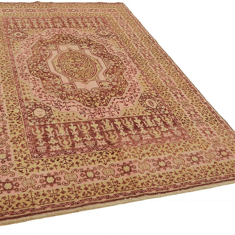 Nueva Alfombra Oushak Tejida a Mano - K0067640
