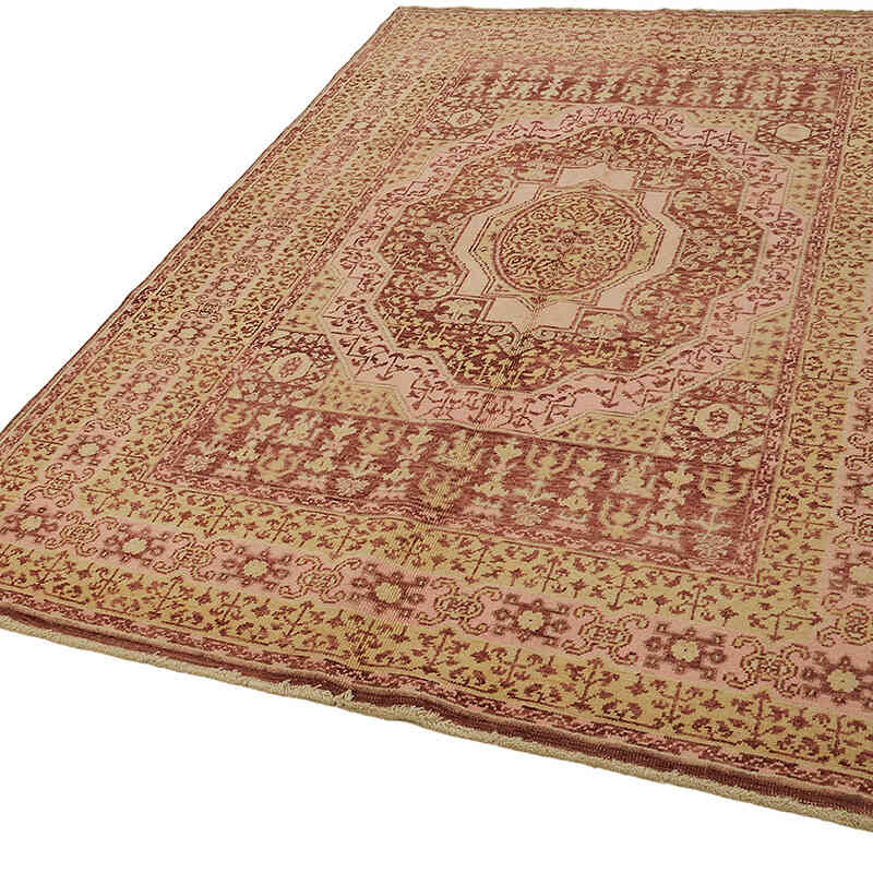 Nueva Alfombra Oushak Tejida a Mano - K0067640