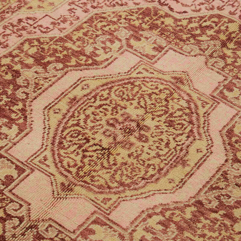 Nueva Alfombra Oushak Tejida a Mano - K0067640