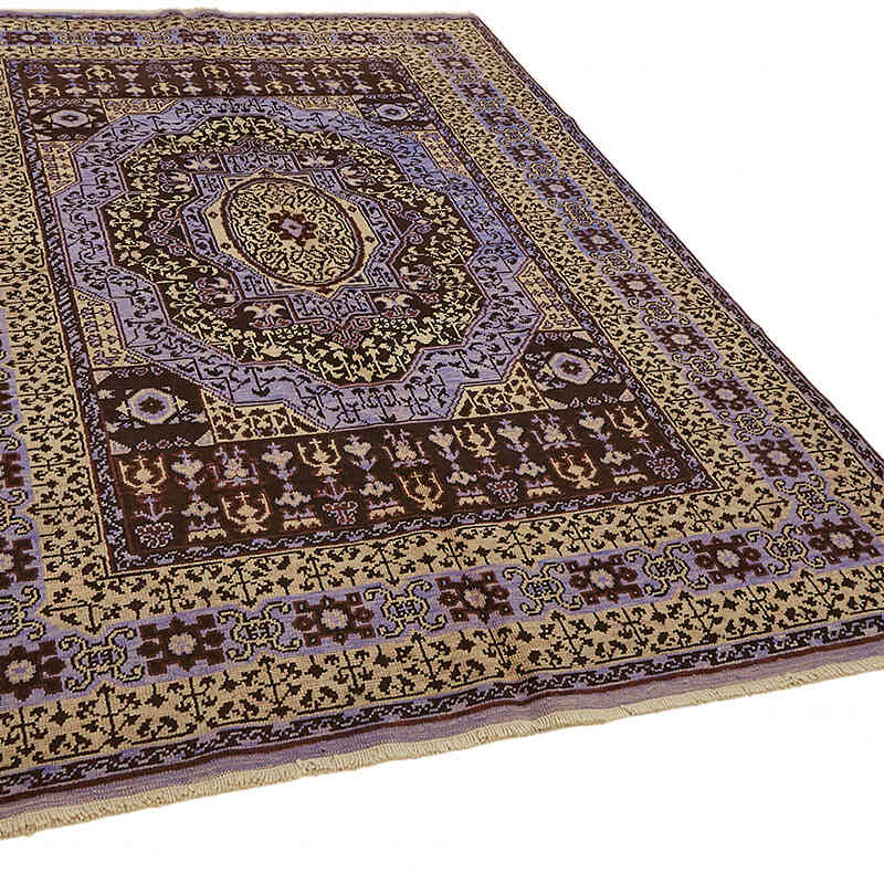 Nueva Alfombra Oushak Tejida a Mano - K0067641