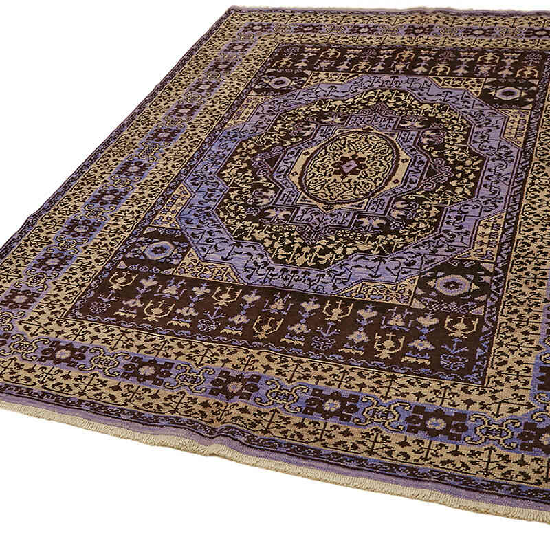 Nueva Alfombra Oushak Tejida a Mano - K0067641