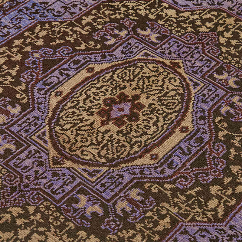 Nueva Alfombra Oushak Tejida a Mano - K0067641