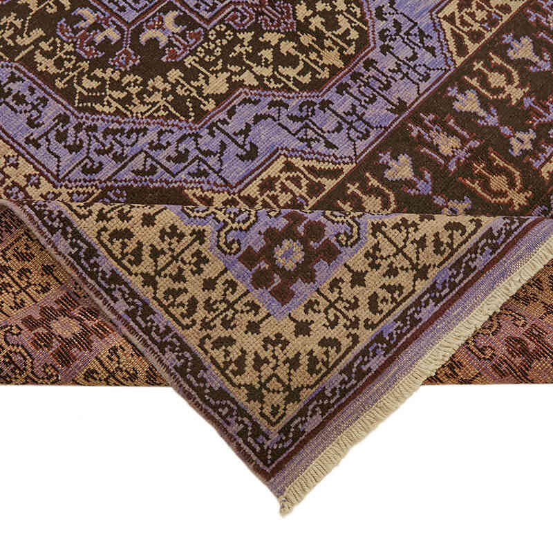 Nueva Alfombra Oushak Tejida a Mano - K0067641