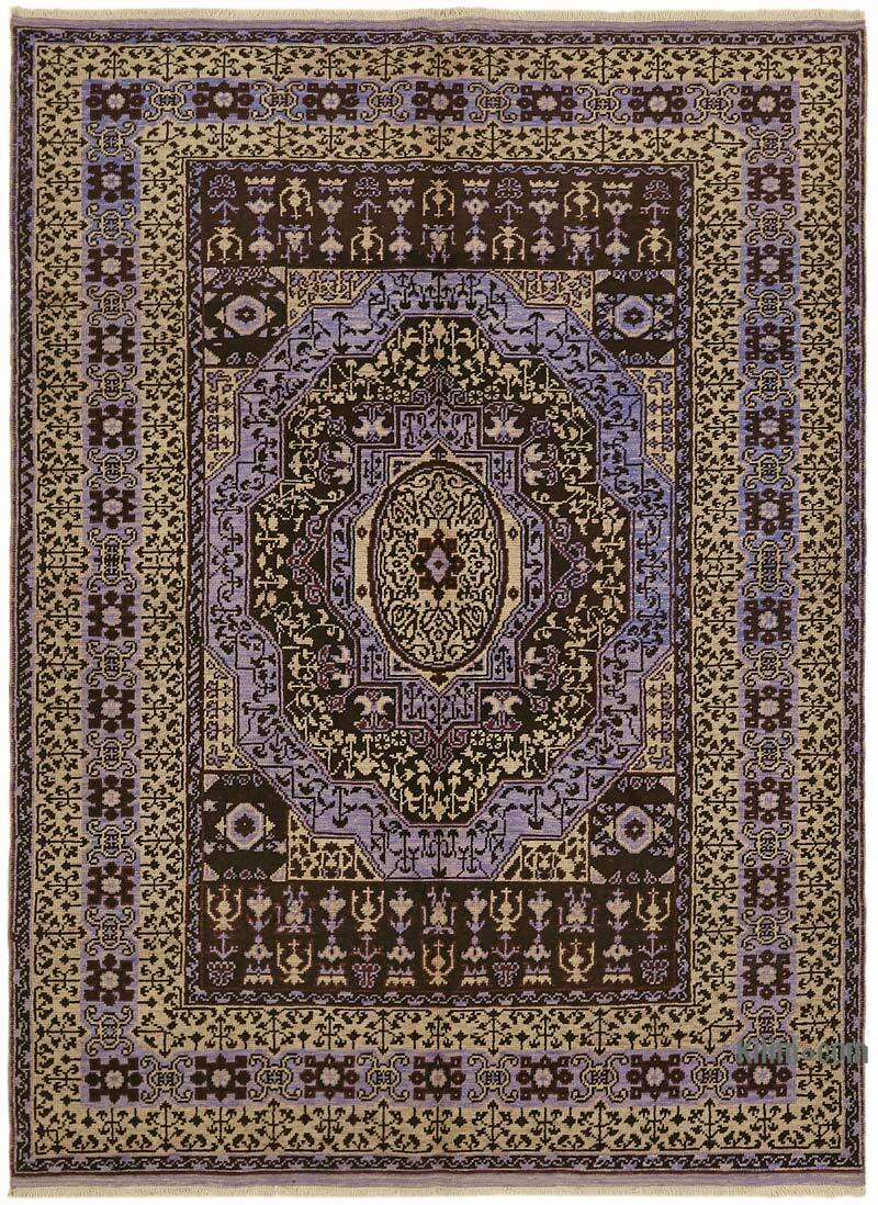 Nueva Alfombra Oushak Tejida a Mano - K0067641