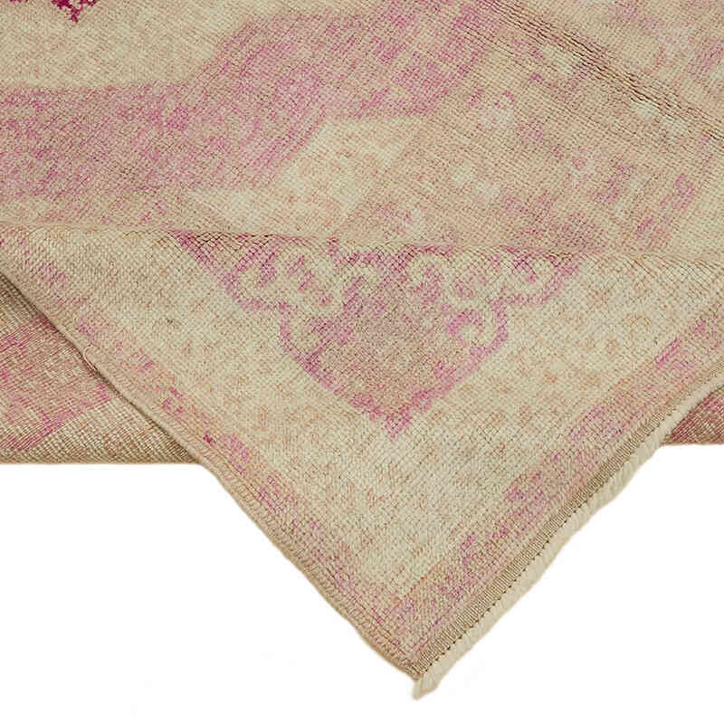 New Hand-Knotted Wool Oushak Rug - K0067642