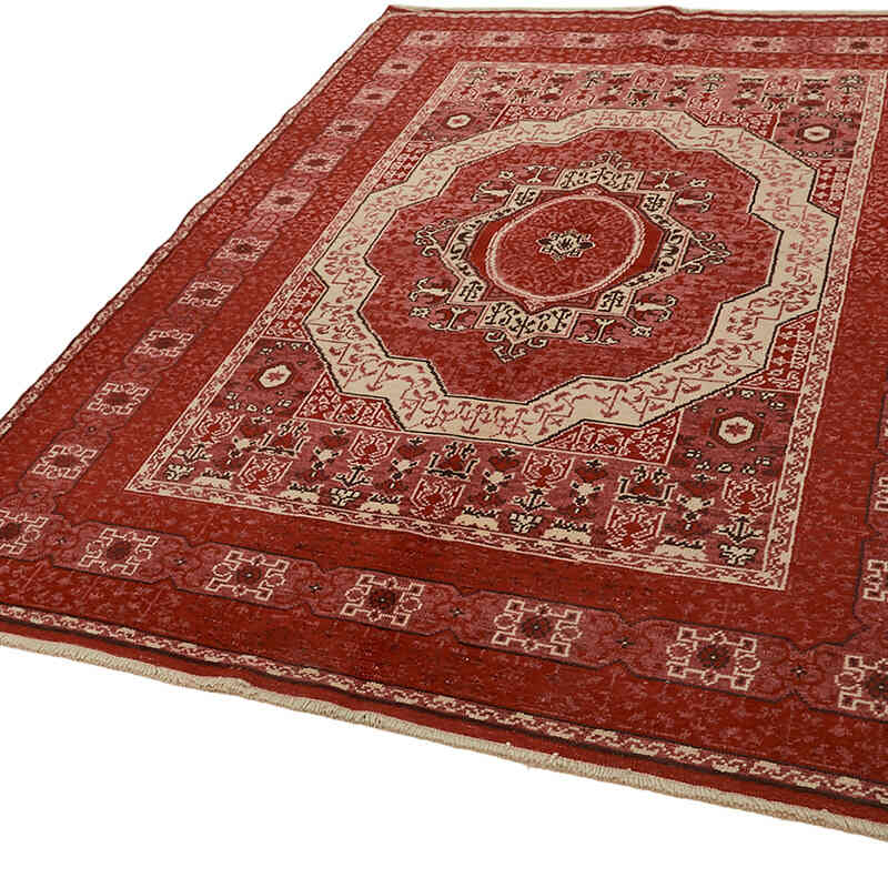 Nueva Alfombra Oushak Tejida a Mano - K0067643