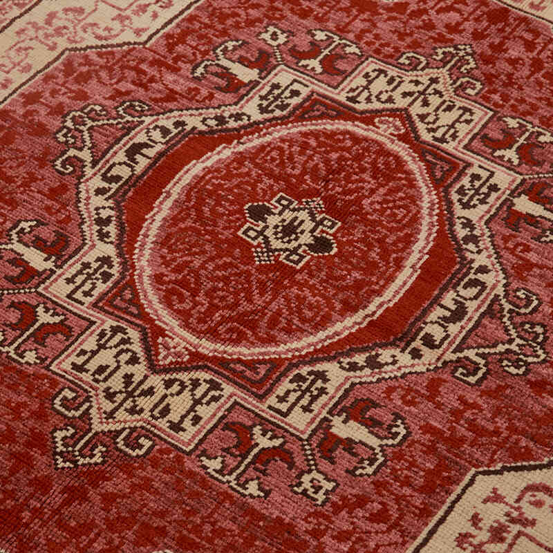 Nueva Alfombra Oushak Tejida a Mano - K0067643