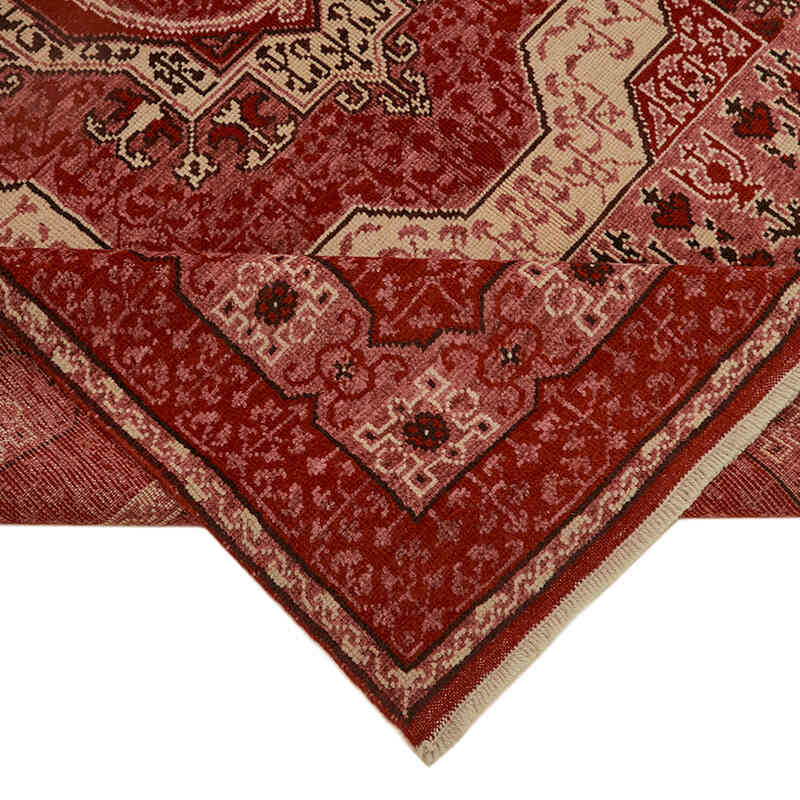 Nueva Alfombra Oushak Tejida a Mano - K0067643