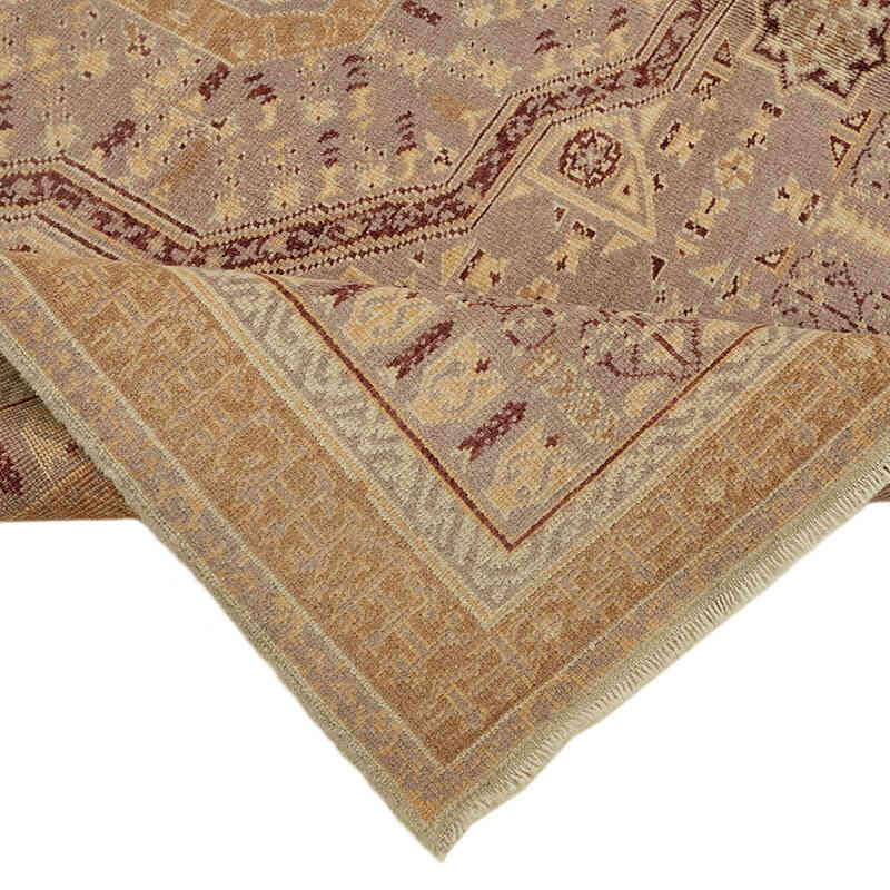 New Hand-Knotted Wool Oushak Rug - K0067652