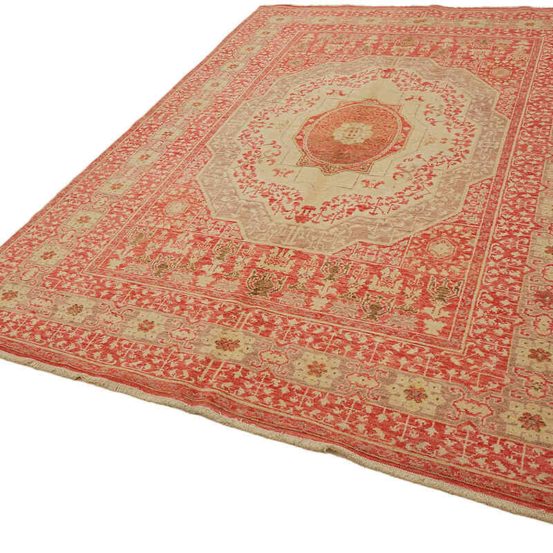 Yeni El Dokuma Uşak Halısı - K0067656