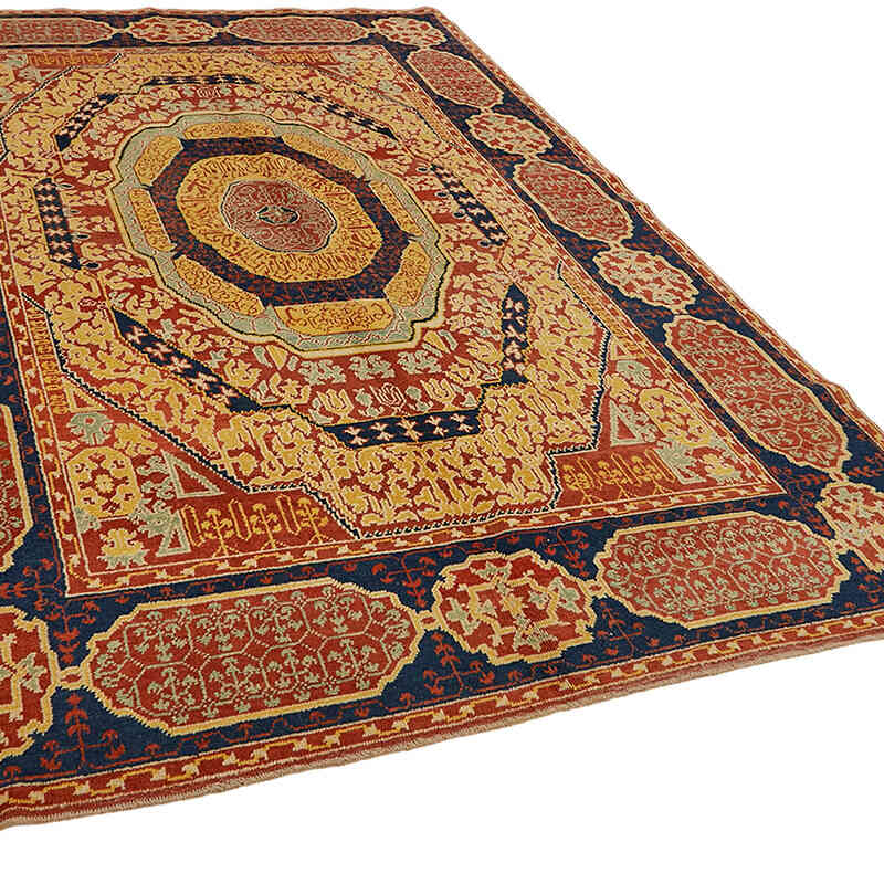 Yeni El Dokuma Uşak Halısı - K0067659