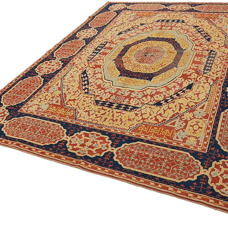 Yeni El Dokuma Uşak Halısı - K0067659