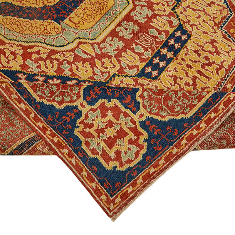 Yeni El Dokuma Uşak Halısı - K0067659
