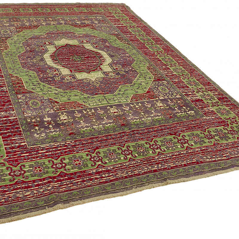 Yeni El Dokuma Uşak Halısı - K0067662