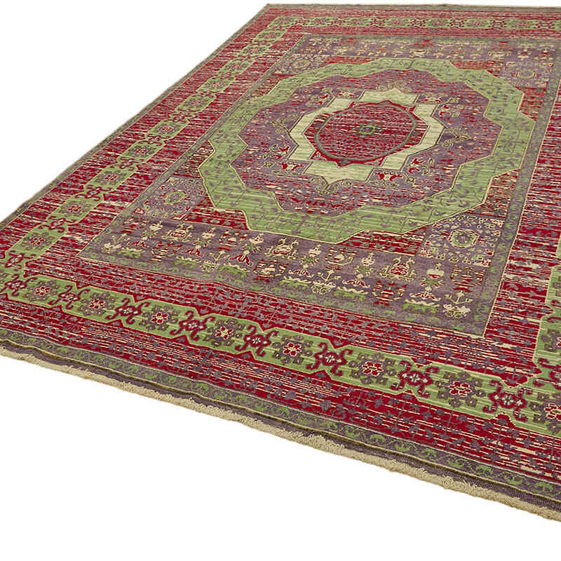 Yeni El Dokuma Uşak Halısı - K0067662