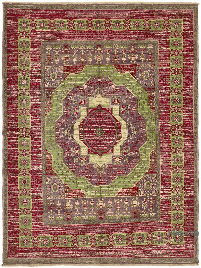 Yeni El Dokuma Uşak Halısı - K0067662