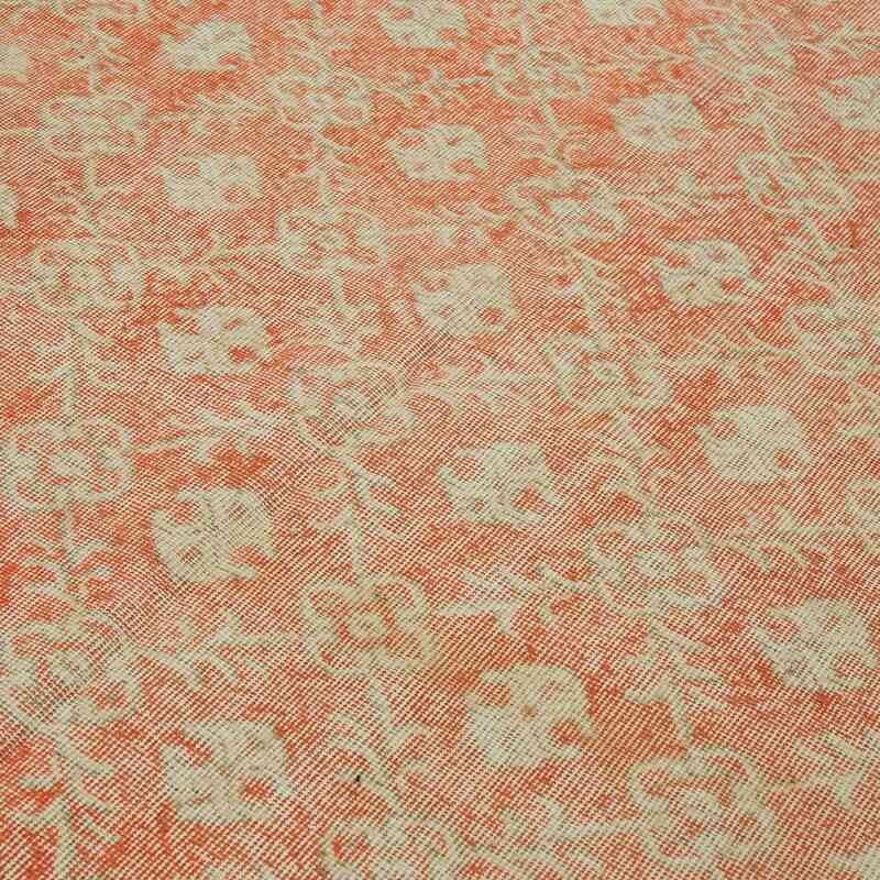 Alfombra Vintage Turca Anudada a Mano - 213 cm x 325 cm - K0067683