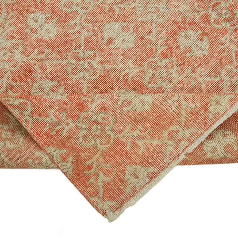 Alfombra Vintage Turca Anudada a Mano - 213 cm x 325 cm - K0067683
