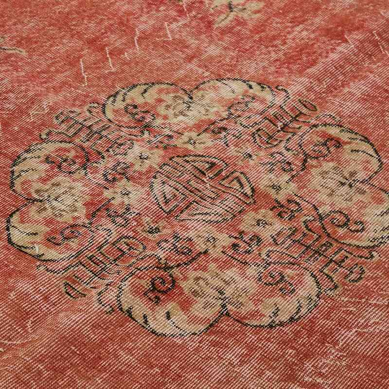 Alfombra Vintage Turca Anudada a Mano - 206 cm x 328 cm - K0067691