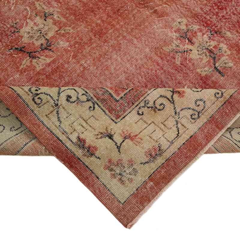 Alfombra Vintage Turca Anudada a Mano - 206 cm x 328 cm - K0067691