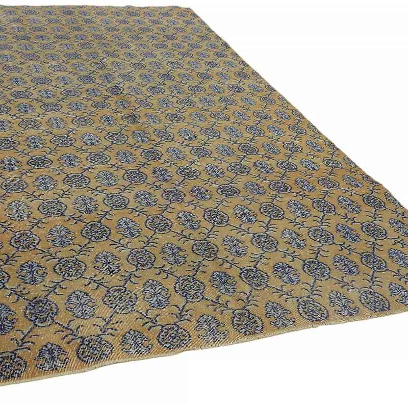 El Dokuma Vintage Halı - 214 cm x 330 cm - K0067699