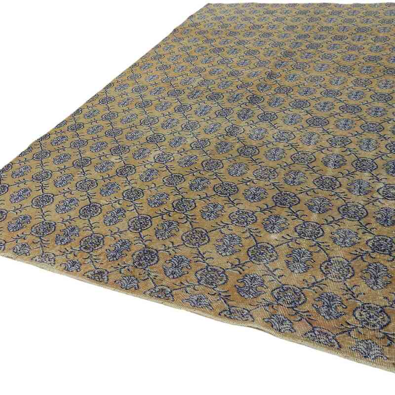 El Dokuma Vintage Halı - 214 cm x 330 cm - K0067699