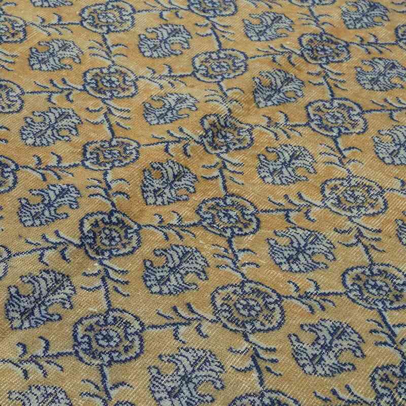 El Dokuma Vintage Halı - 214 cm x 330 cm - K0067699