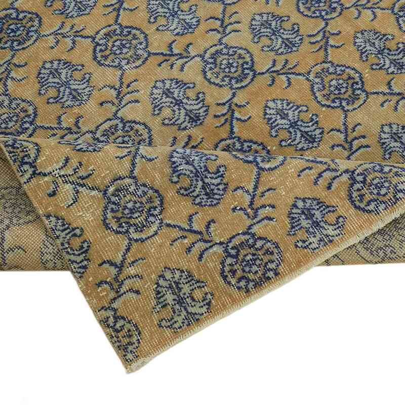 El Dokuma Vintage Halı - 214 cm x 330 cm - K0067699