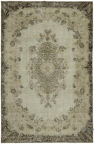 El Dokuma Vintage Halı - 217 cm x 318 cm