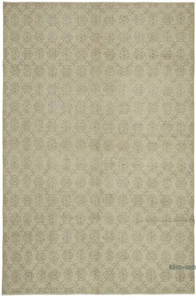 El Dokuma Vintage Halı - 210 cm x 315 cm
