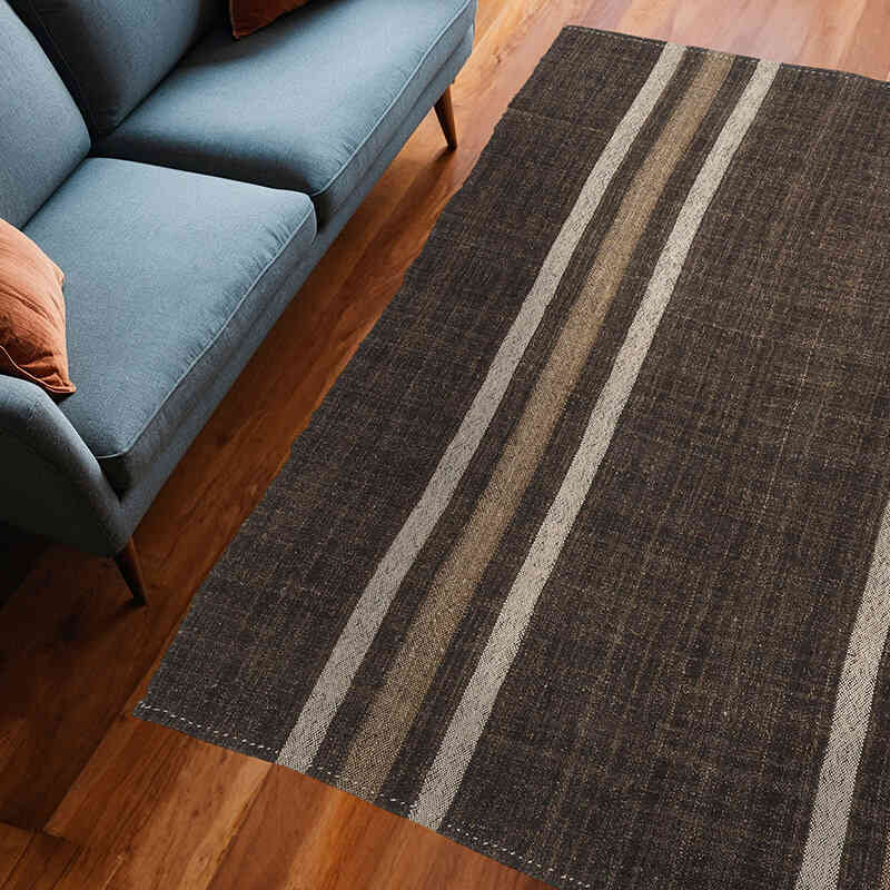Alfombra Vintage Anatolian Kilim - 189 cm x 245 cm - K0067736