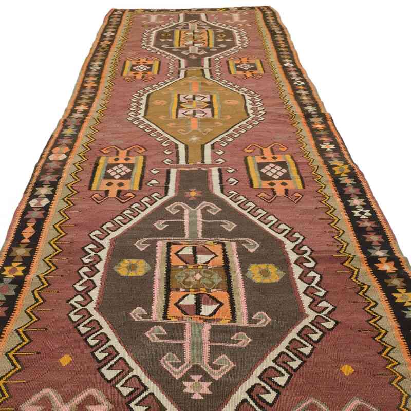Corredor Vintage Kars Kilim - 131 cm x 404 cm - K0067740