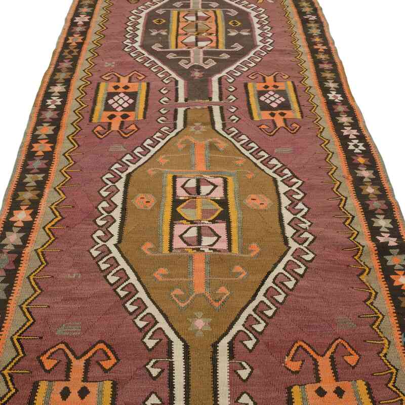 Corredor Vintage Kars Kilim - 131 cm x 404 cm - K0067740