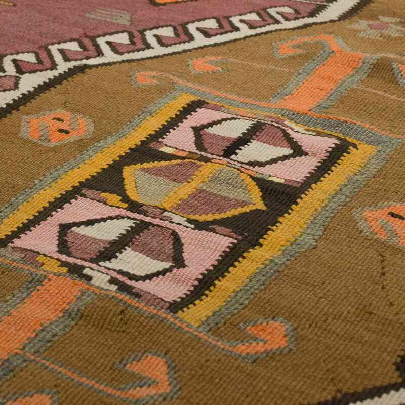 Corredor Vintage Kars Kilim - 131 cm x 404 cm - K0067740