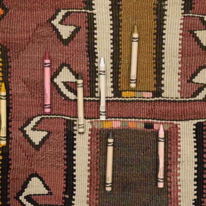 Corredor Vintage Kars Kilim - 131 cm x 404 cm - K0067740