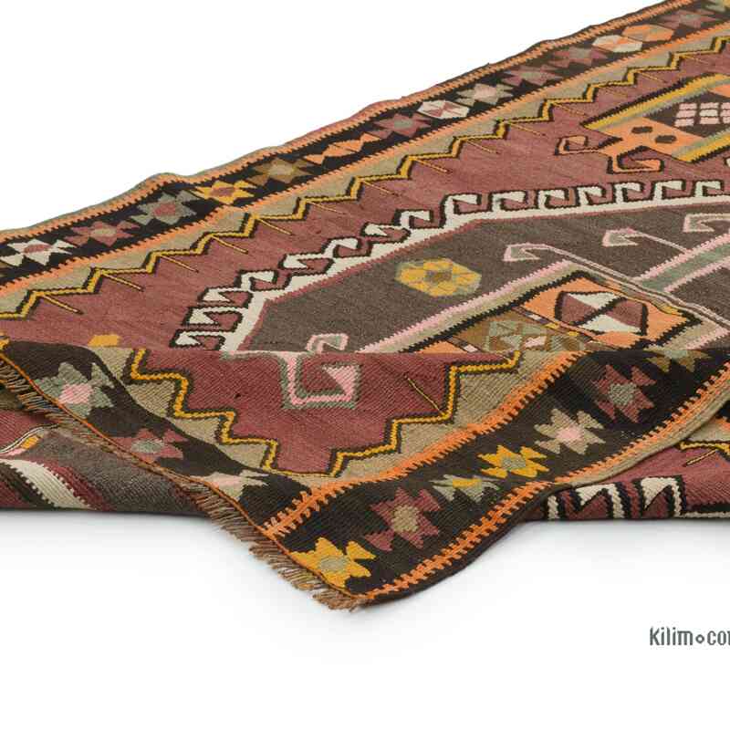 Corredor Vintage Kars Kilim - 131 cm x 404 cm - K0067740