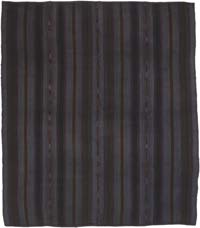 Vintage Anatolian Kilim Rug - 6' 1" x 7' 1" (73" x 85")
