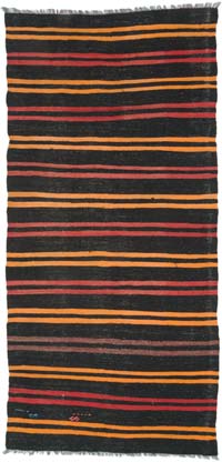 Vintage Anadolu Kilim - 114 cm x 241 cm