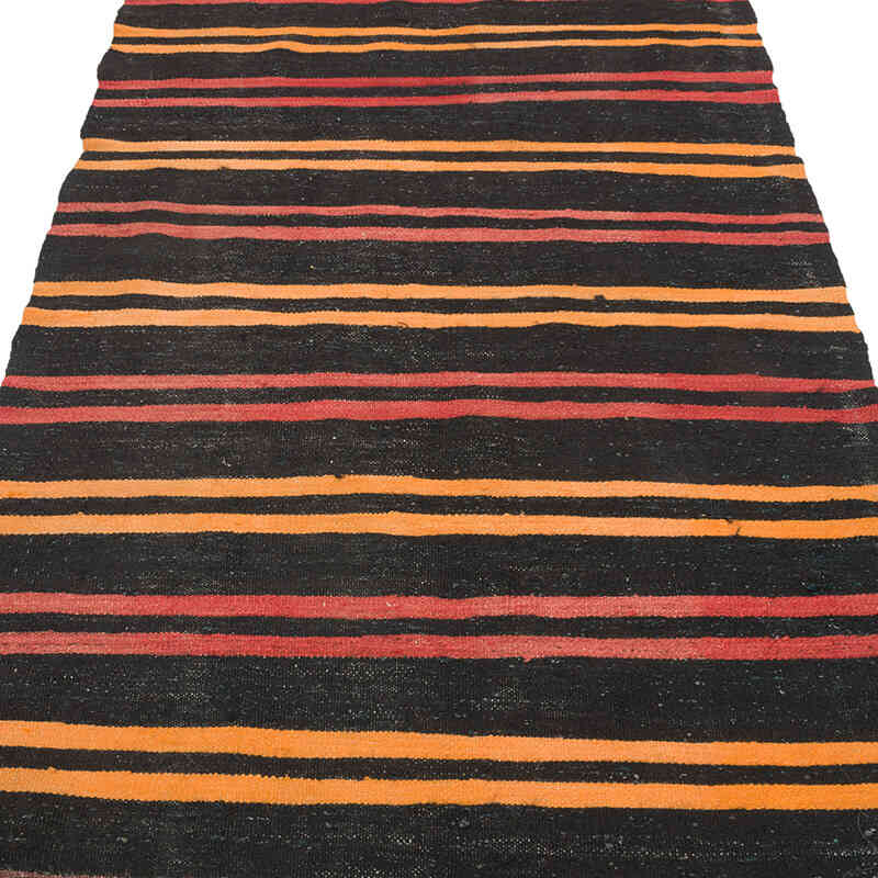Vintage Anatolian Kilim Rug - 3' 9" x 7' 11" (45" x 95") - K0067755