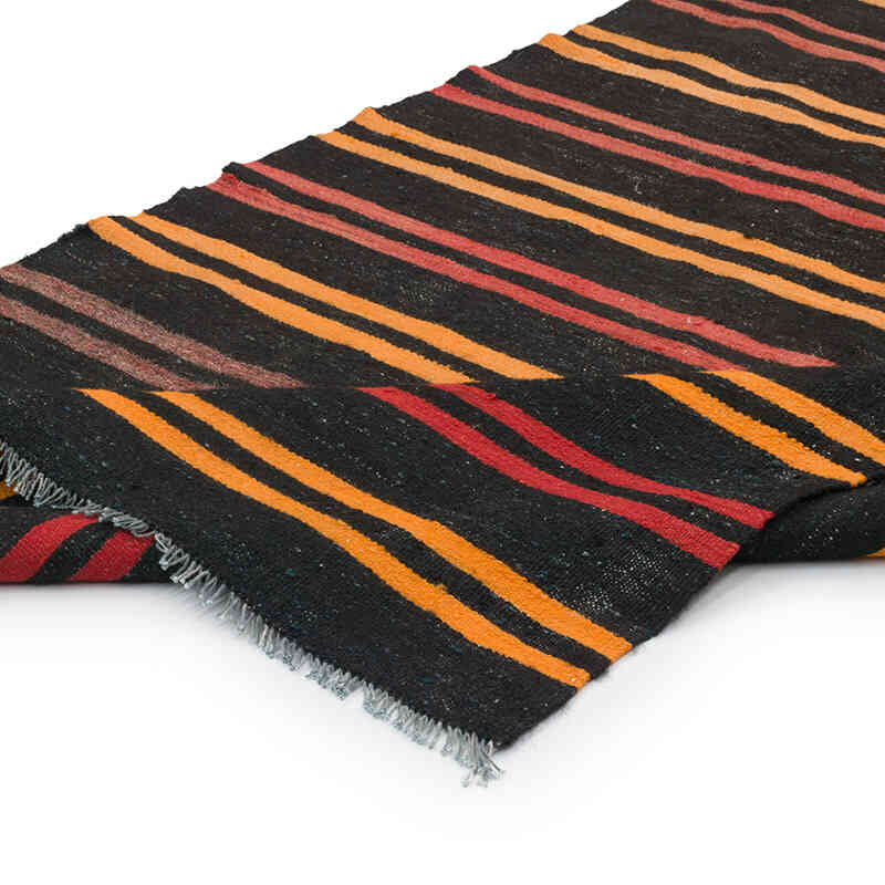 Vintage Anatolian Kilim Rug - 3' 9" x 7' 11" (45" x 95") - K0067755