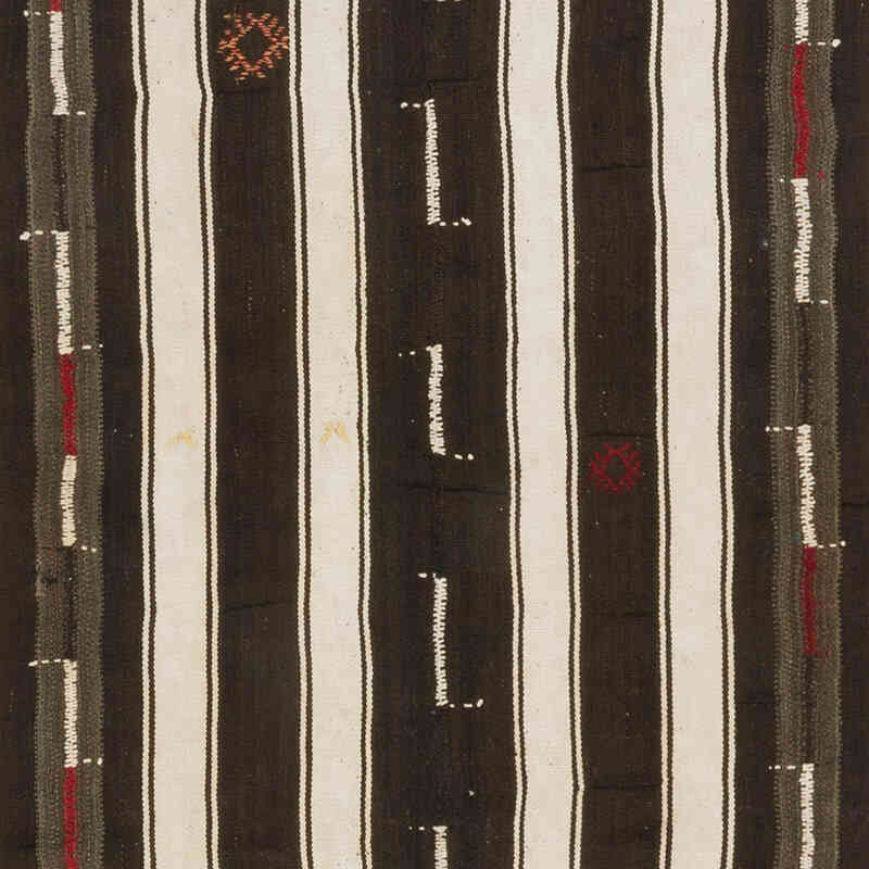 Vintage Anatolian Kilim Rug - 6'  x 8' 10" (72" x 106") - K0067758