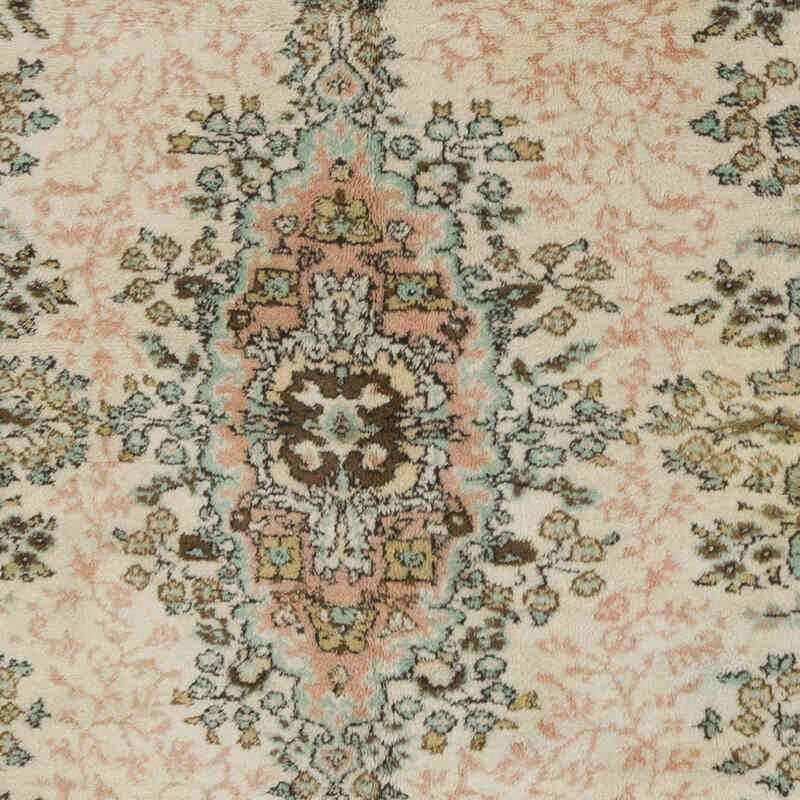 Vintage Turkish Hand-Knotted Rug - 6' 3" x 9' 1" (75" x 109") - K0067761
