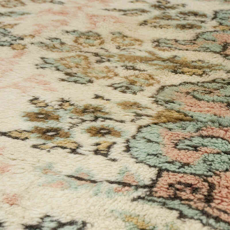 Vintage Turkish Hand-Knotted Rug - 6' 3" x 9' 1" (75" x 109") - K0067761