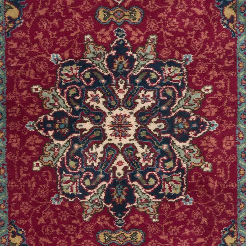 Alfombra Vintage Turca Anudada a Mano - 115 cm x 196 cm - K0067763