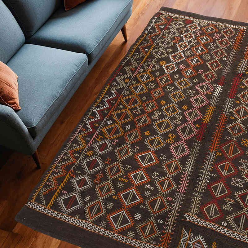 Konya Jijim Vintage - 197 cm x 249 cm - K0067771