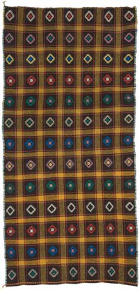 Vintage Anadolu Kilim - 143 cm x 298 cm