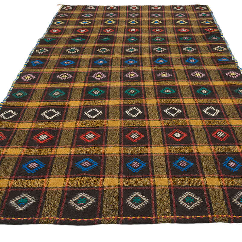 Vintage Anadolu Kilim - 143 cm x 298 cm - K0067773
