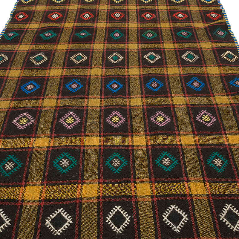 Vintage Anadolu Kilim - 143 cm x 298 cm - K0067773